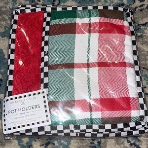 Mackenzie Childs pot holders